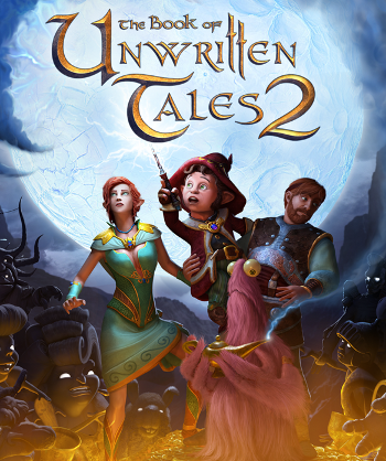 The Book of Unwritten Tales 2