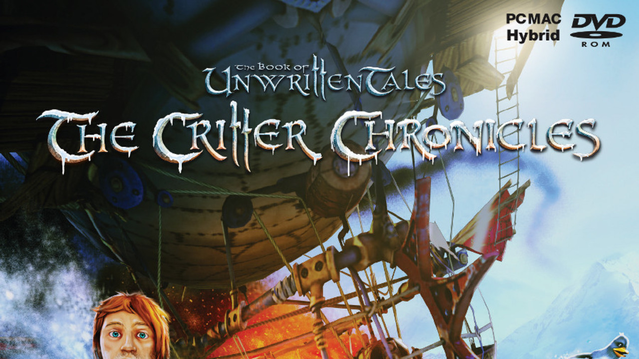 The Book of Unwritten Tales: The Critter Chronicles