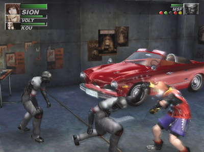 PS2 Screenshots
