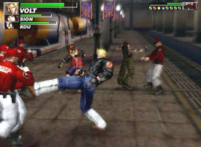 PS2 Screenshots
