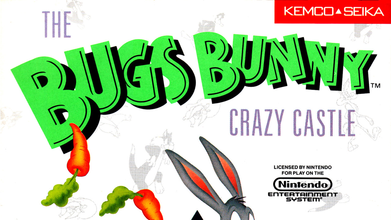 The Bugs Bunny Crazy Castle