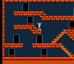 The Bugs Bunny Crazy Castle
