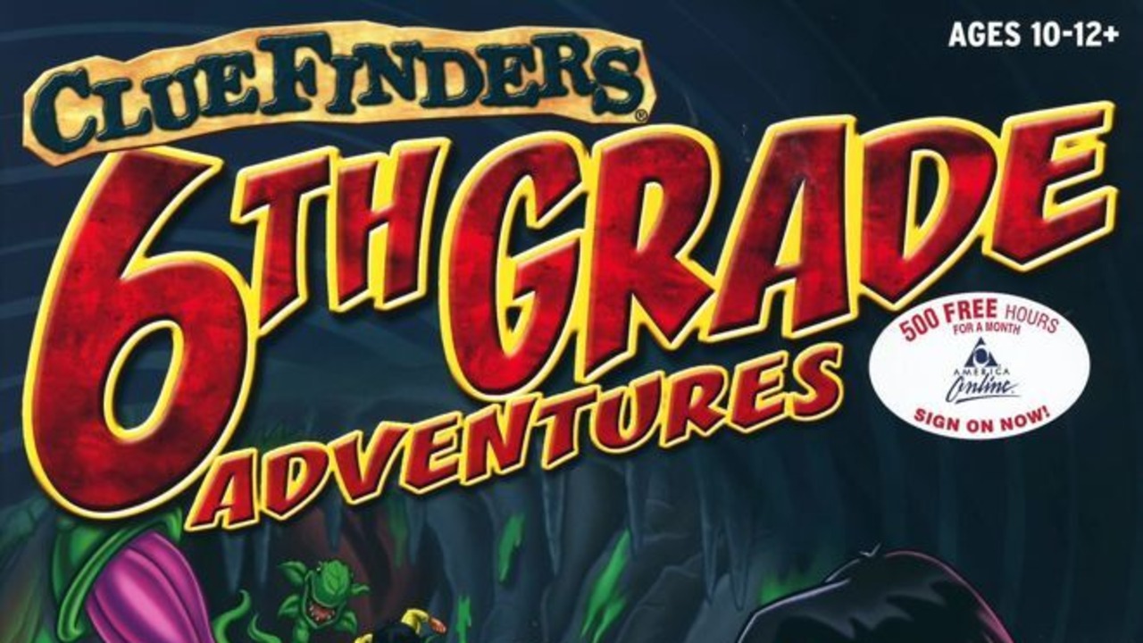 The ClueFinders 6th Grade Adventures: Empire of the Plant People
