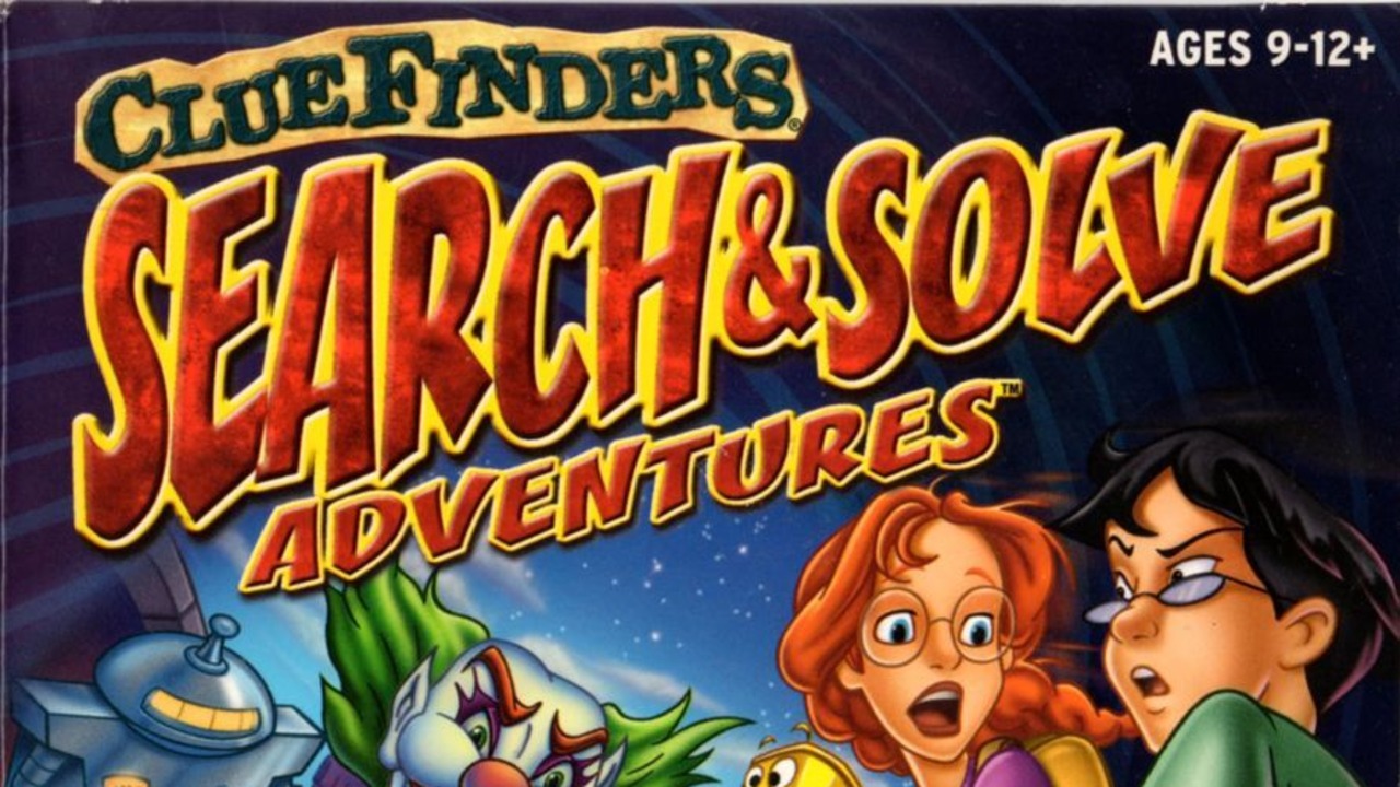 The ClueFinders Search and Solve Adventures: The Phantom Amusement Park