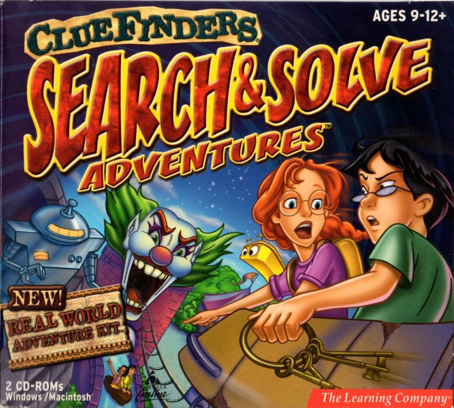 The ClueFinders Search and Solve Adventures: The Phantom Amusement Park