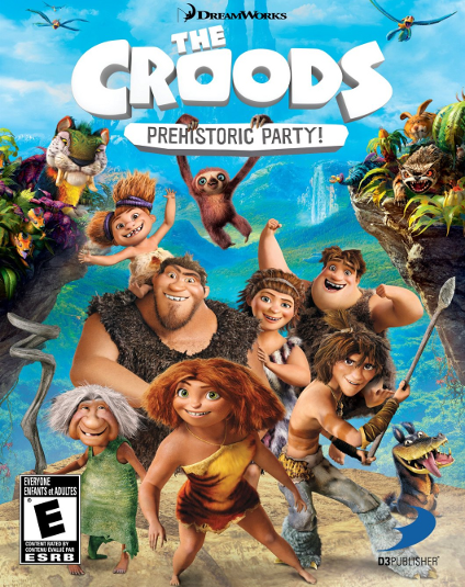The Croods: Prehistoric Party!