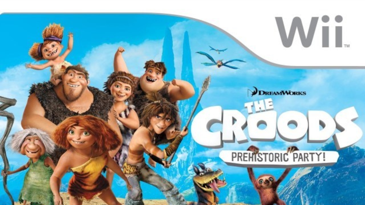 The Croods: Prehistoric Party and Rise of the Guardians Combo Pack