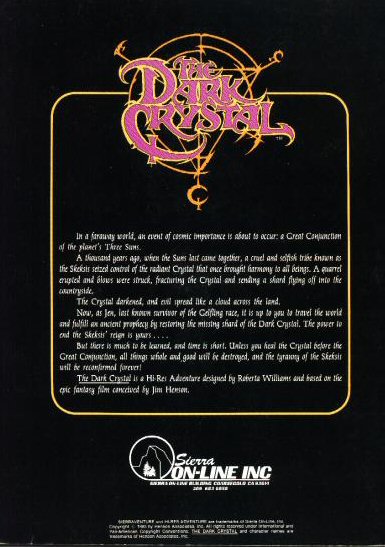 The Dark Crystal