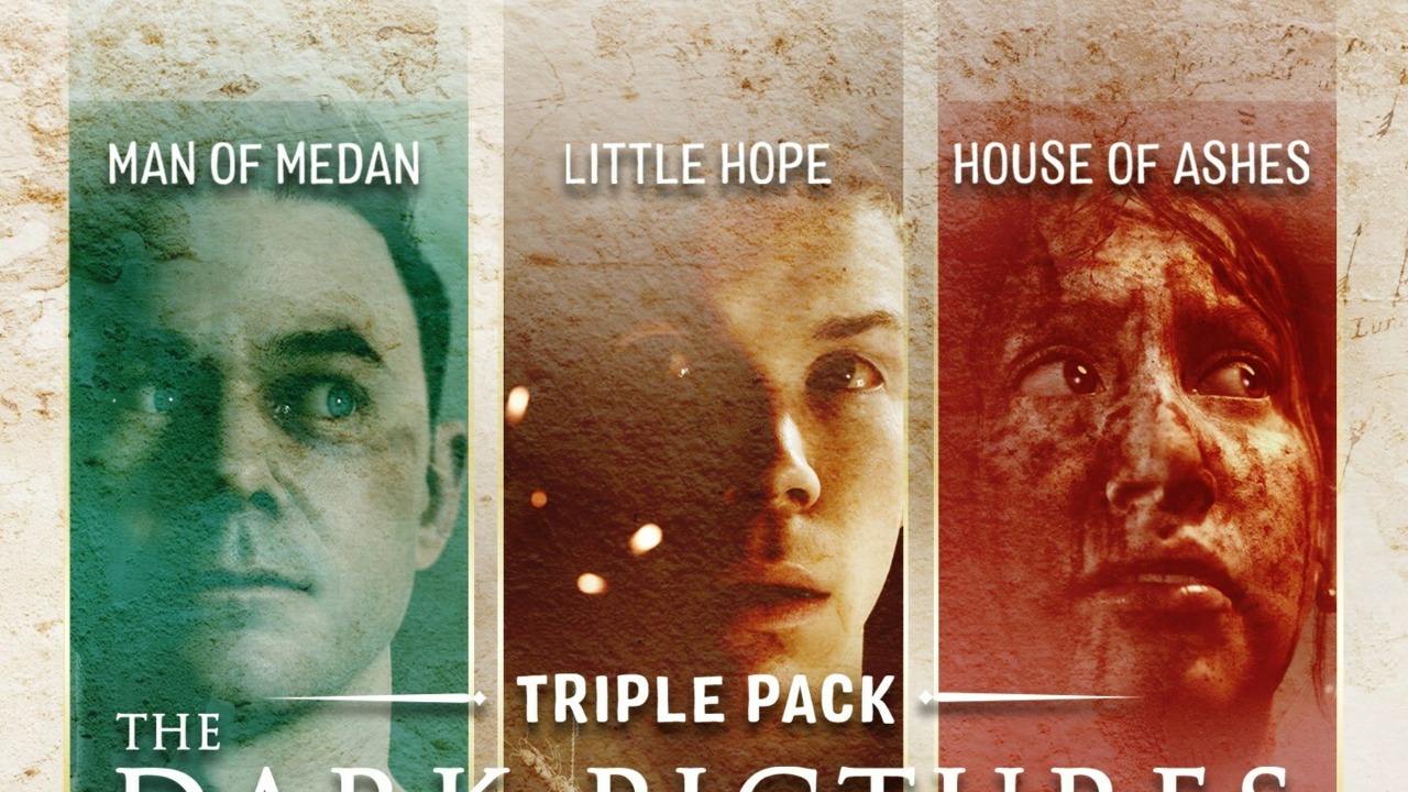 The Dark Pictures Anthology - Triple Pack