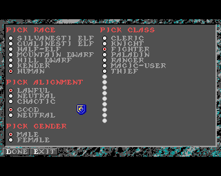 AMI Screenshots