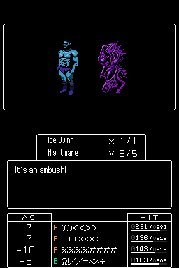 DS Screenshots