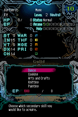 DS Screenshots