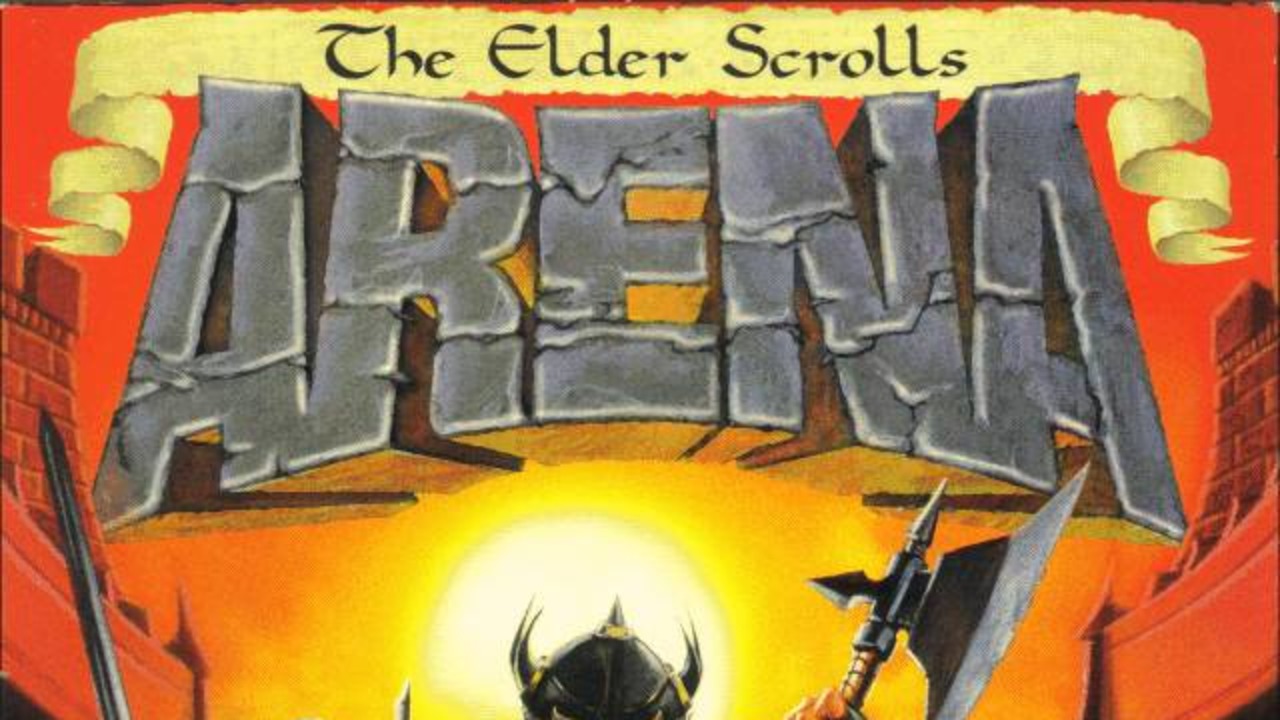 The Elder Scrolls: Arena