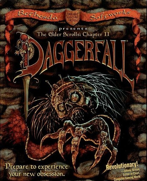 The Elder Scrolls II: Daggerfall