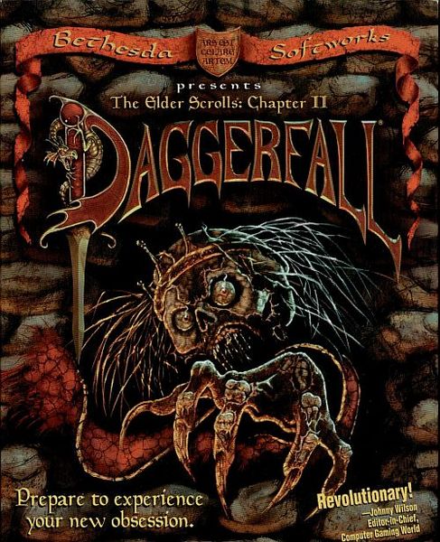 The Elder Scrolls II: Daggerfall