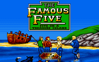 The Famous Five: Five on a Treasure Island