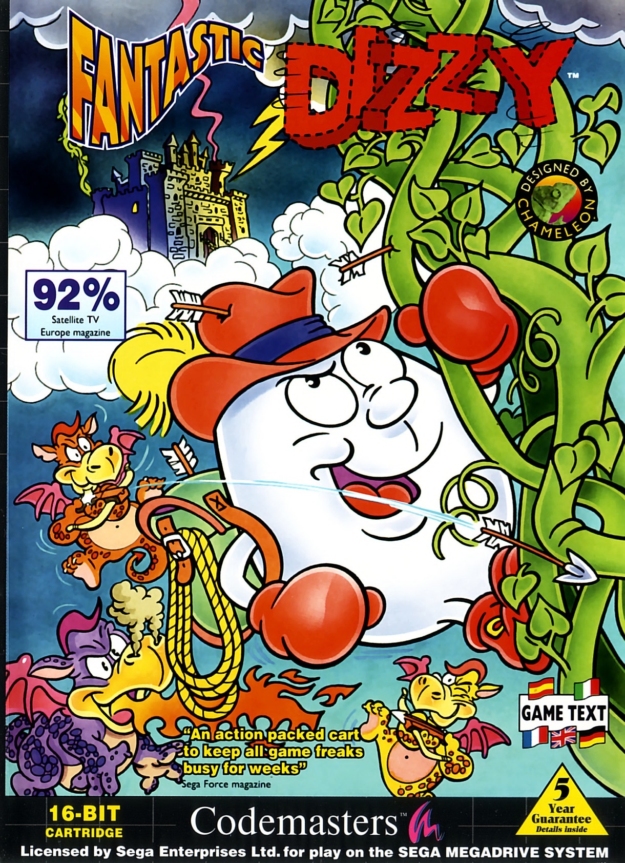 The Fantastic Adventures of Dizzy
