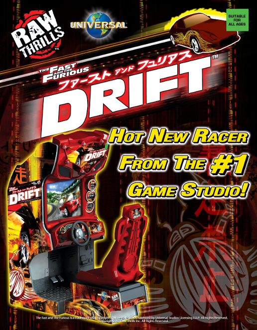 The Fast and The Furious: DRIFT