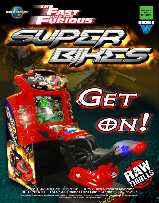 The Fast and The Furious: Super Bikes