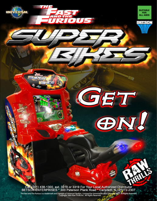 The Fast and The Furious: Super Bikes