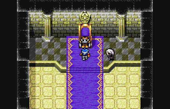 The Final Fantasy Legend