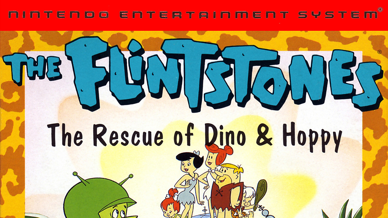 The Flintstones: The Rescue of Dino & Hoppy