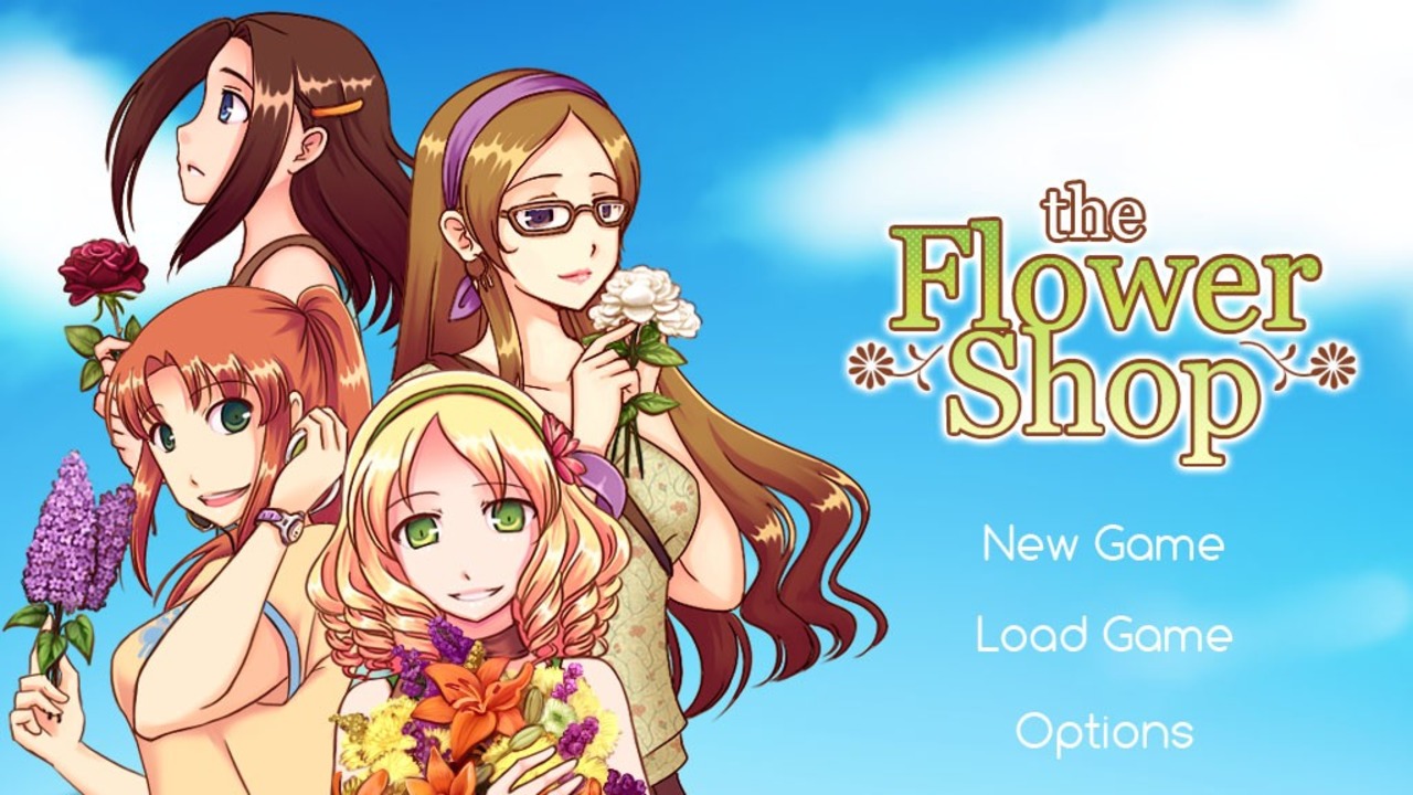 The Flower Shop: Summer in Fairbrook