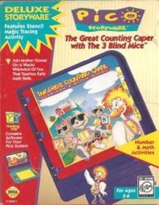 The Great Counting Caper With the 3 Blind Mice