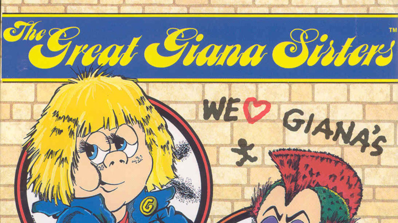 The Great Giana Sisters