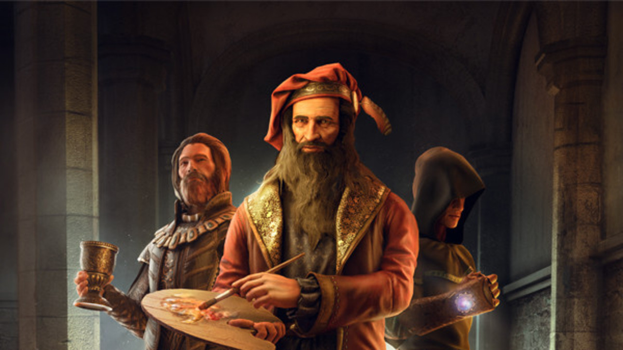 The House of Da Vinci 2