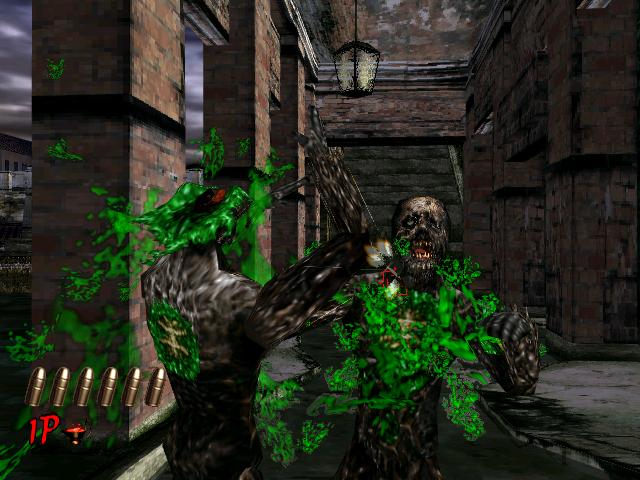 Sega's Rail Shooters