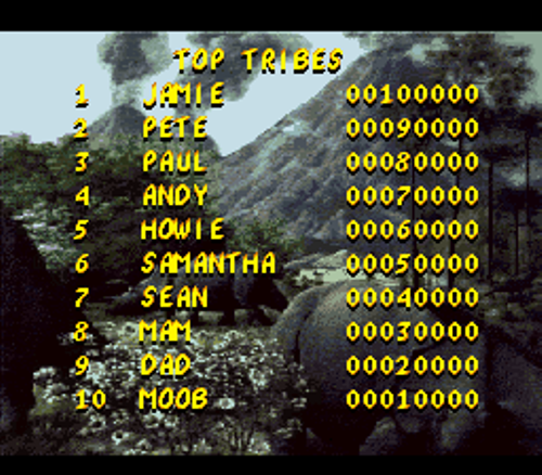 SNES Screenshots