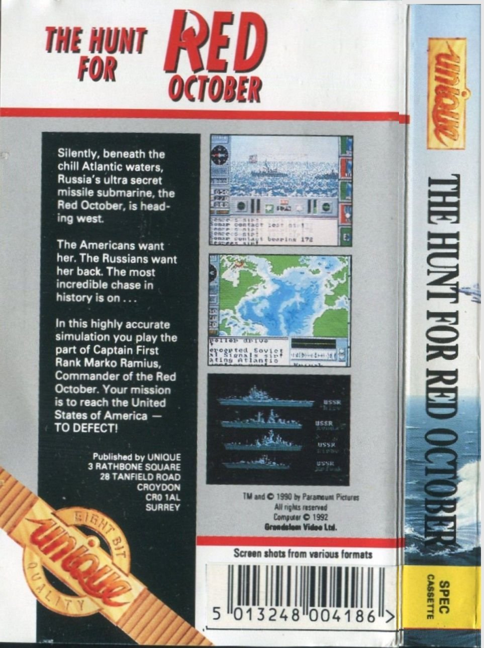 The Hunt for Red October