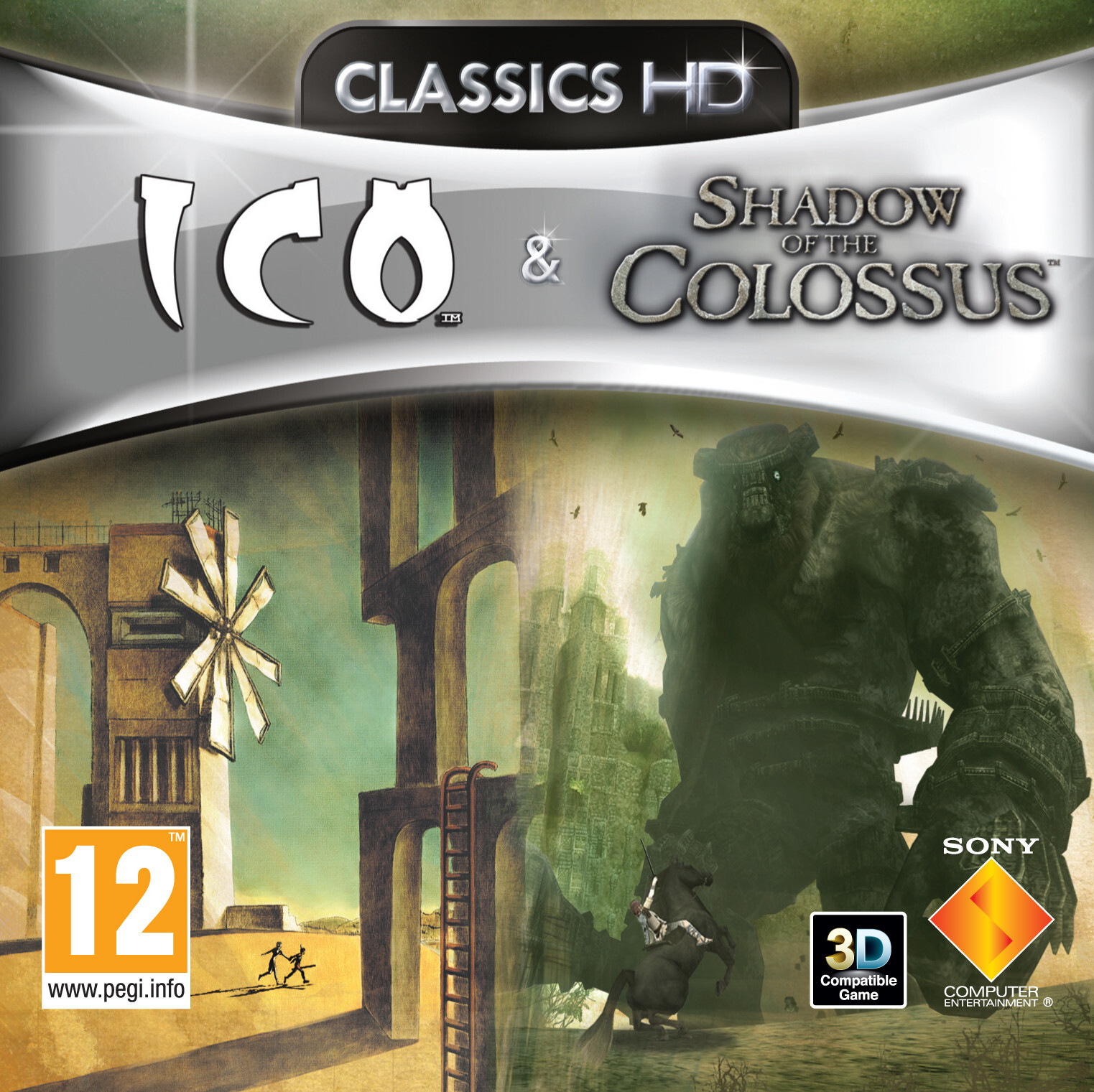 The Ico & Shadow of the Colossus Collection
