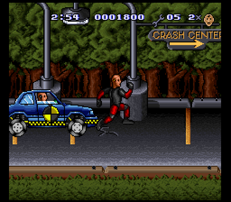 The Incredible Crash Dummies