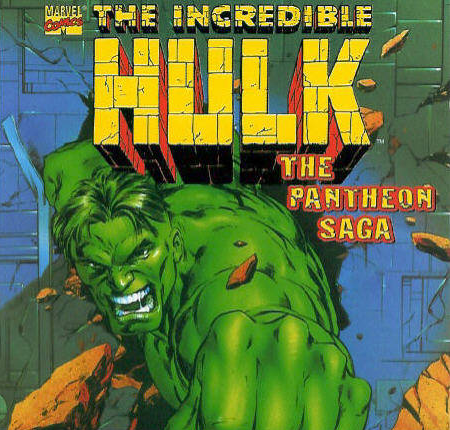 The Incredible Hulk: The Pantheon Saga