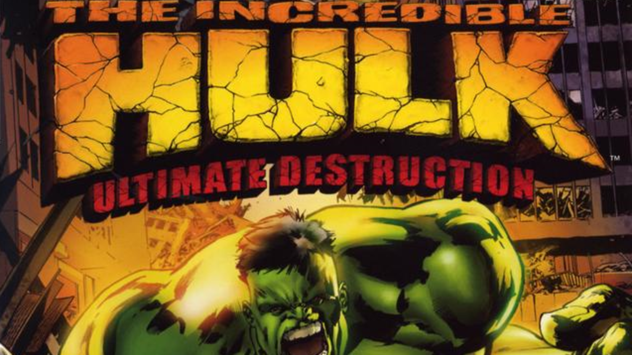 The Incredible Hulk: Ultimate Destruction