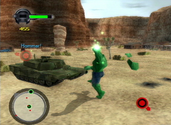 The Incredible Hulk: Ultimate Destruction