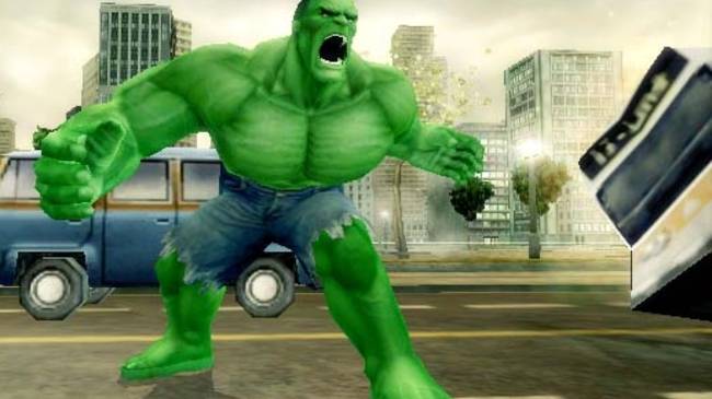The Incredible Hulk: Ultimate Destruction