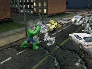 The Incredible Hulk: Ultimate Destruction