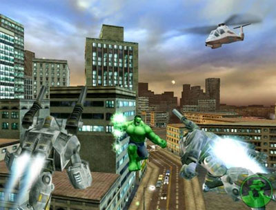 The Incredible Hulk: Ultimate Destruction
