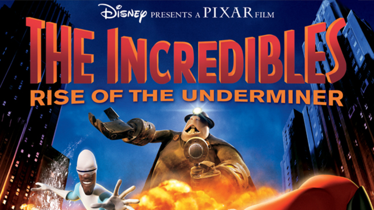The Incredibles: Rise of the Underminer