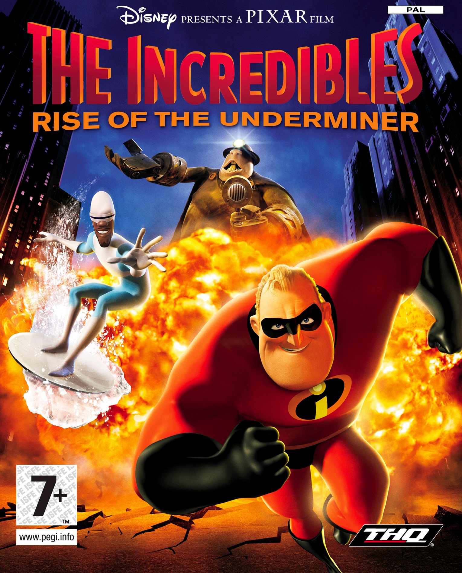 The Incredibles: Rise of the Underminer