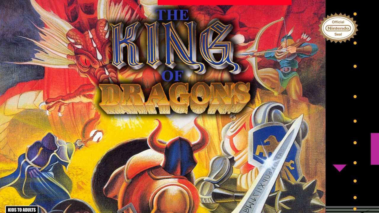 The King of Dragons