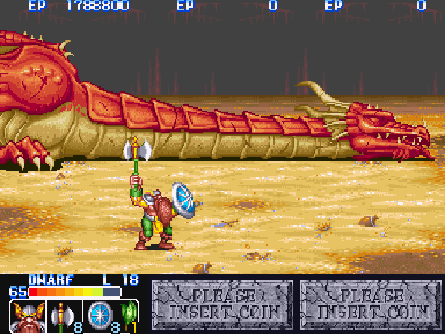 The King of Dragons