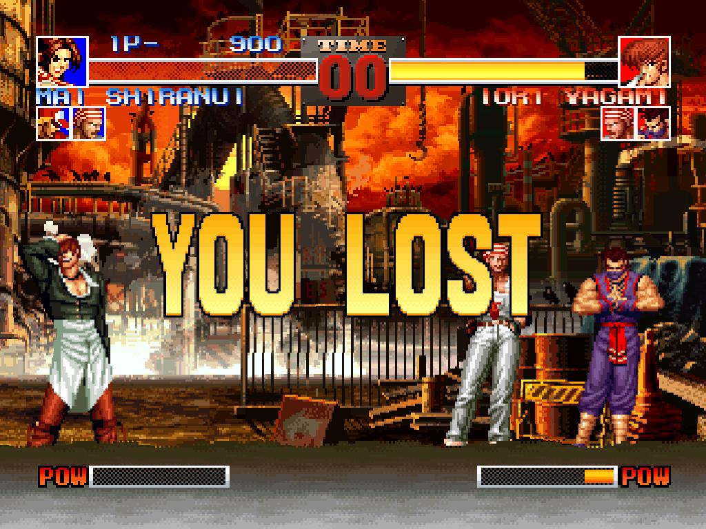 The King of Fighters '95