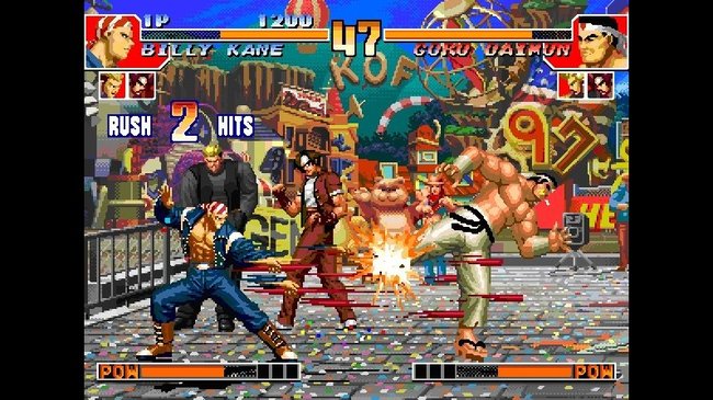 The King of Fighters Collection: The Orochi Saga