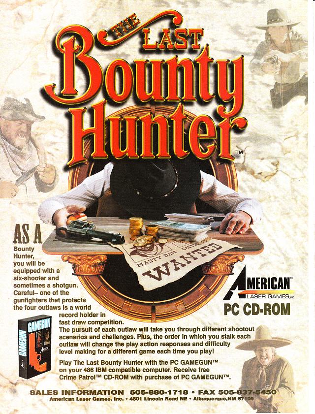 The Last Bounty Hunter