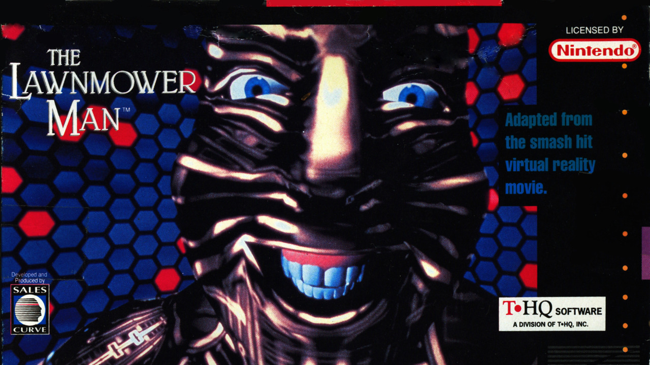The Lawnmower Man