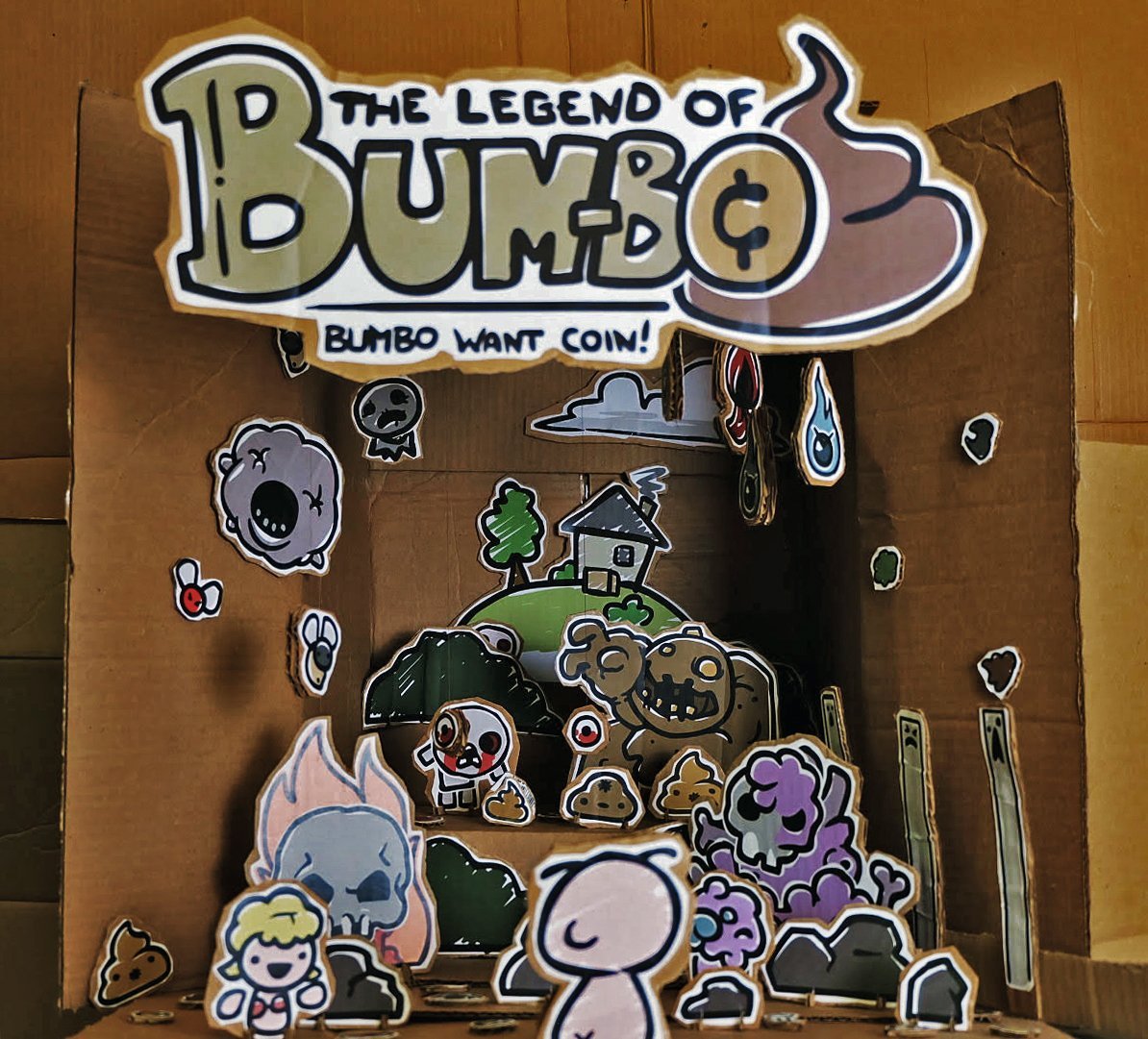 The Legend of Bum-bo